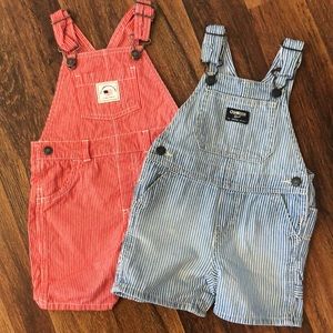 2 shorts Overall Sets